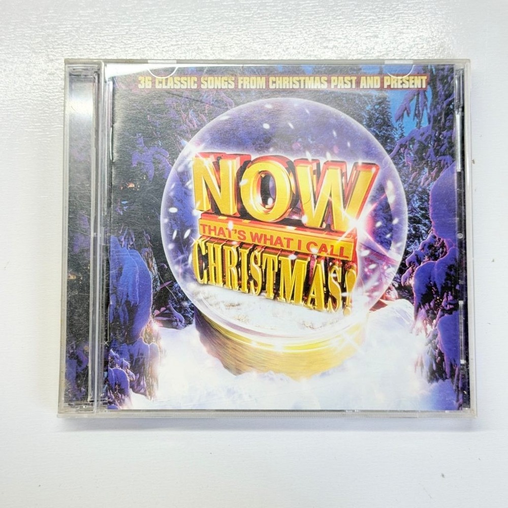Now That's What I Call Christmas! 2-CD Set 36 Songs Elvis Sinatra Springsteen